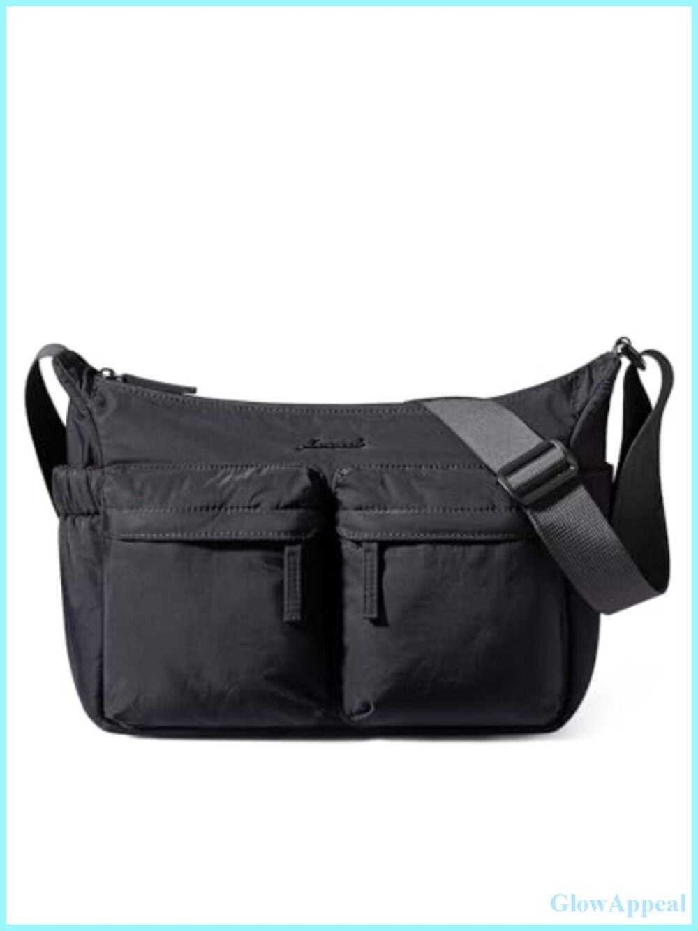 Puffy Crossbody Hobo Bag Lightweight Adjustable Strap Travel Work Purse